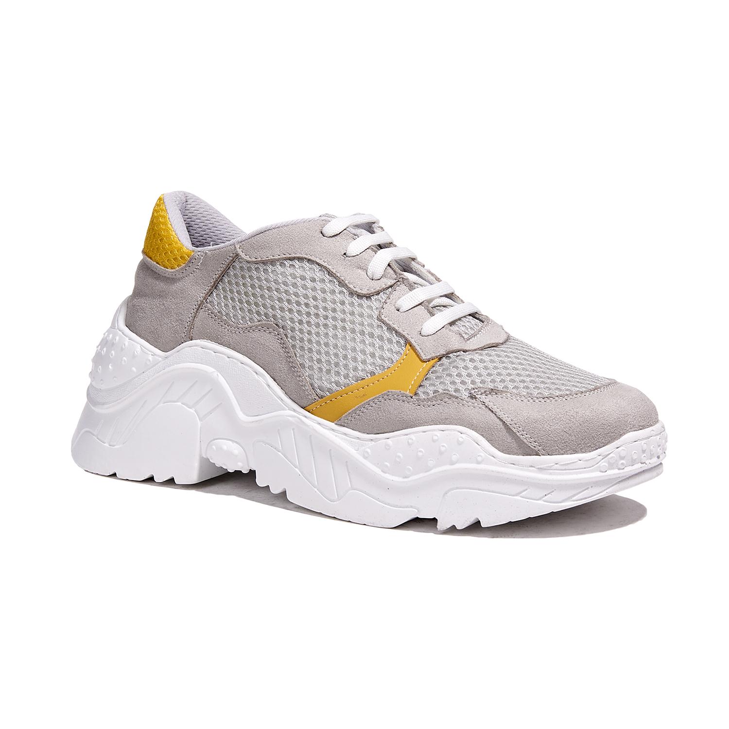 Gri Santo Kadın Sneaker 2010044580004