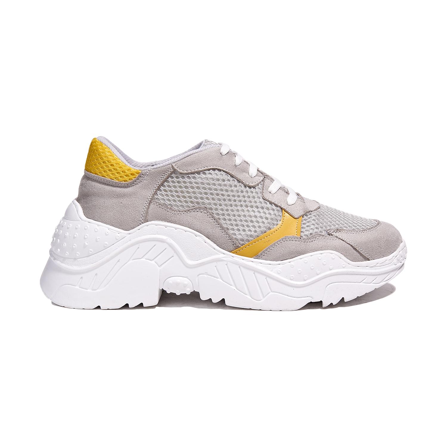 Gri Santo Kadın Sneaker 2010044580004