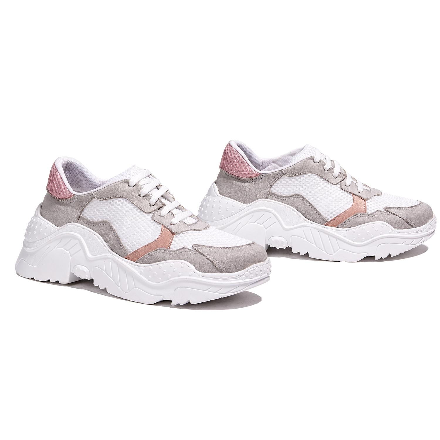 Pembe Santo Kadın Sneaker 2010044580008