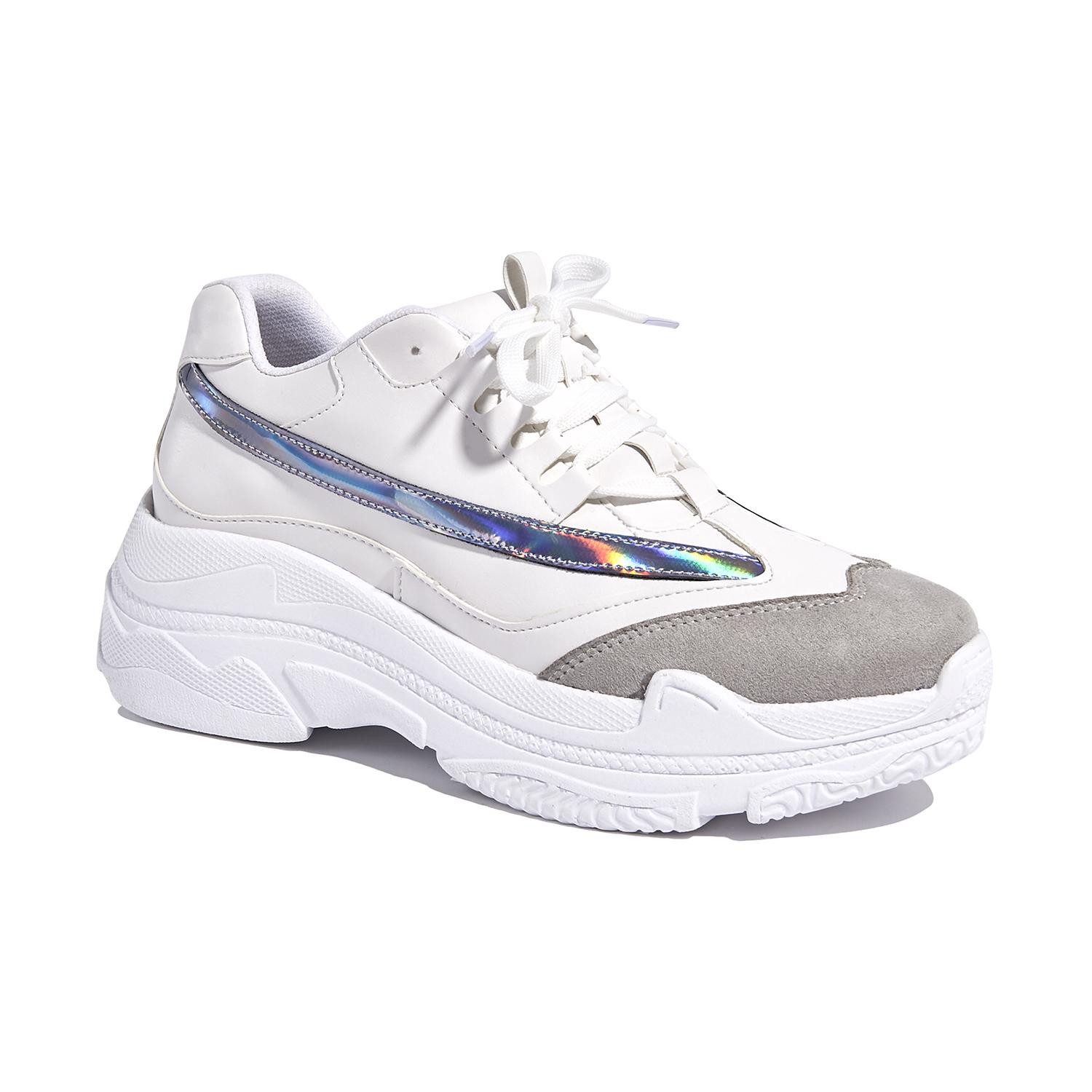 Beyaz Senza Kadın Sneaker 2010044887004