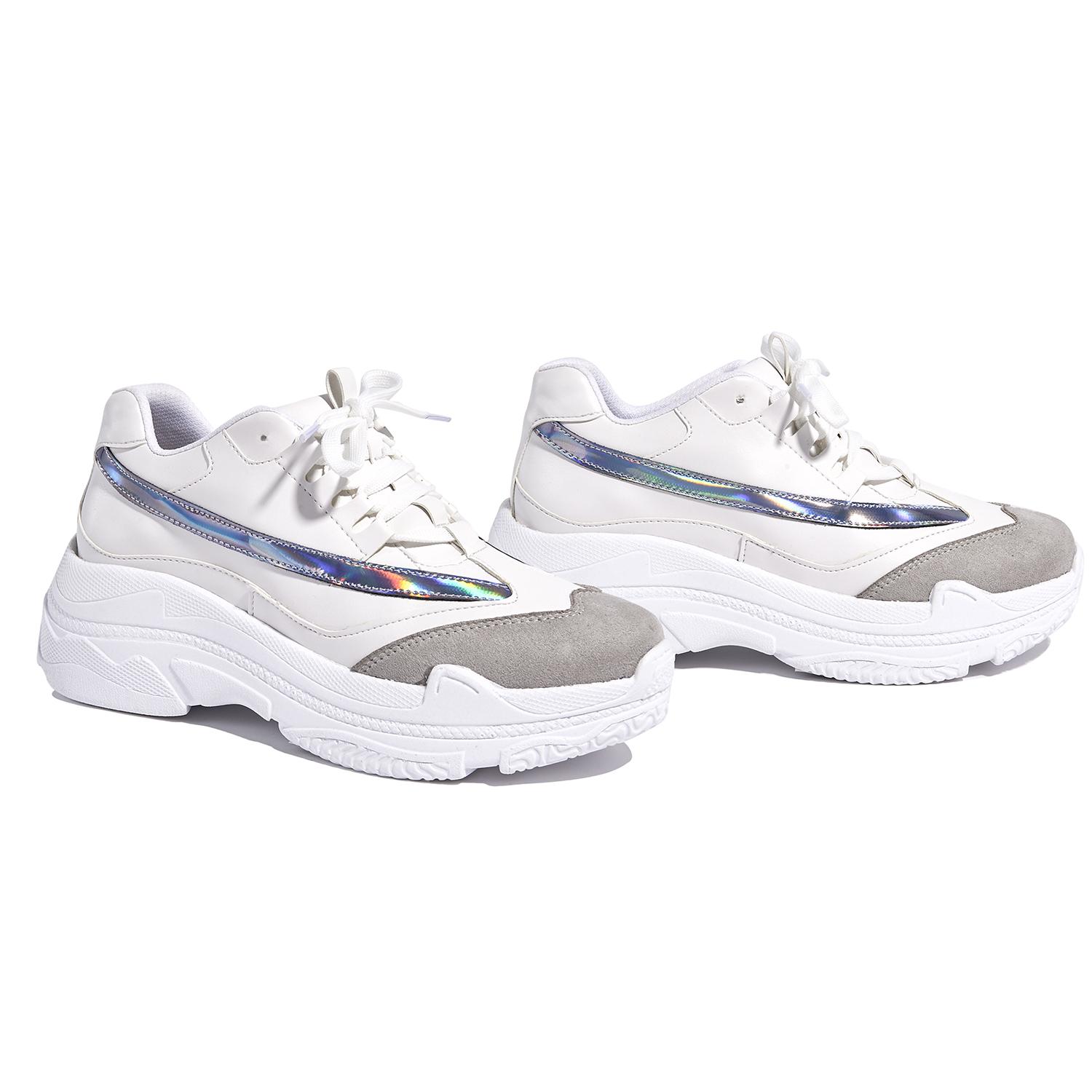 Beyaz Senza Kadın Sneaker 2010044887004