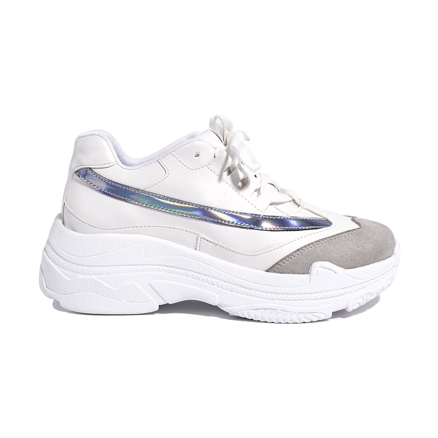 Beyaz Senza Kadın Sneaker 2010044887004
