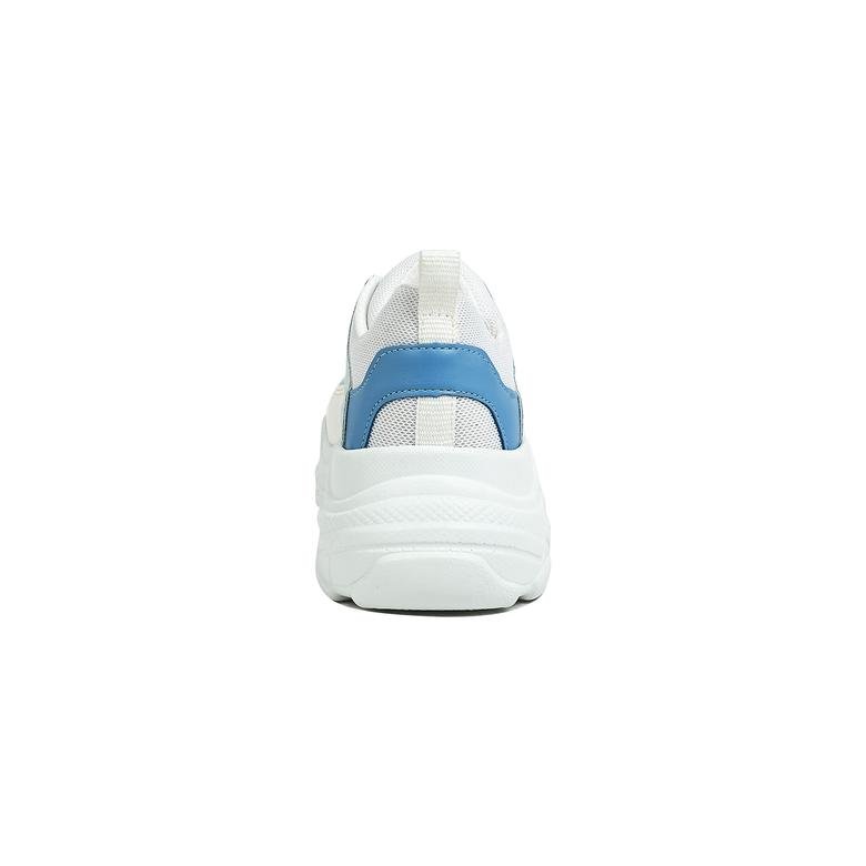 Beyaz Viola Kadın Spor Ayakkabı 2010044265002