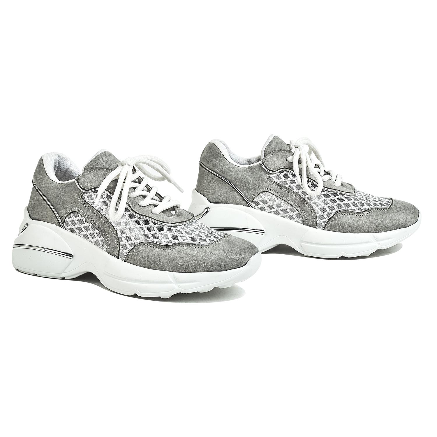 Gri Jaune Kadın Sneaker 2010044516001