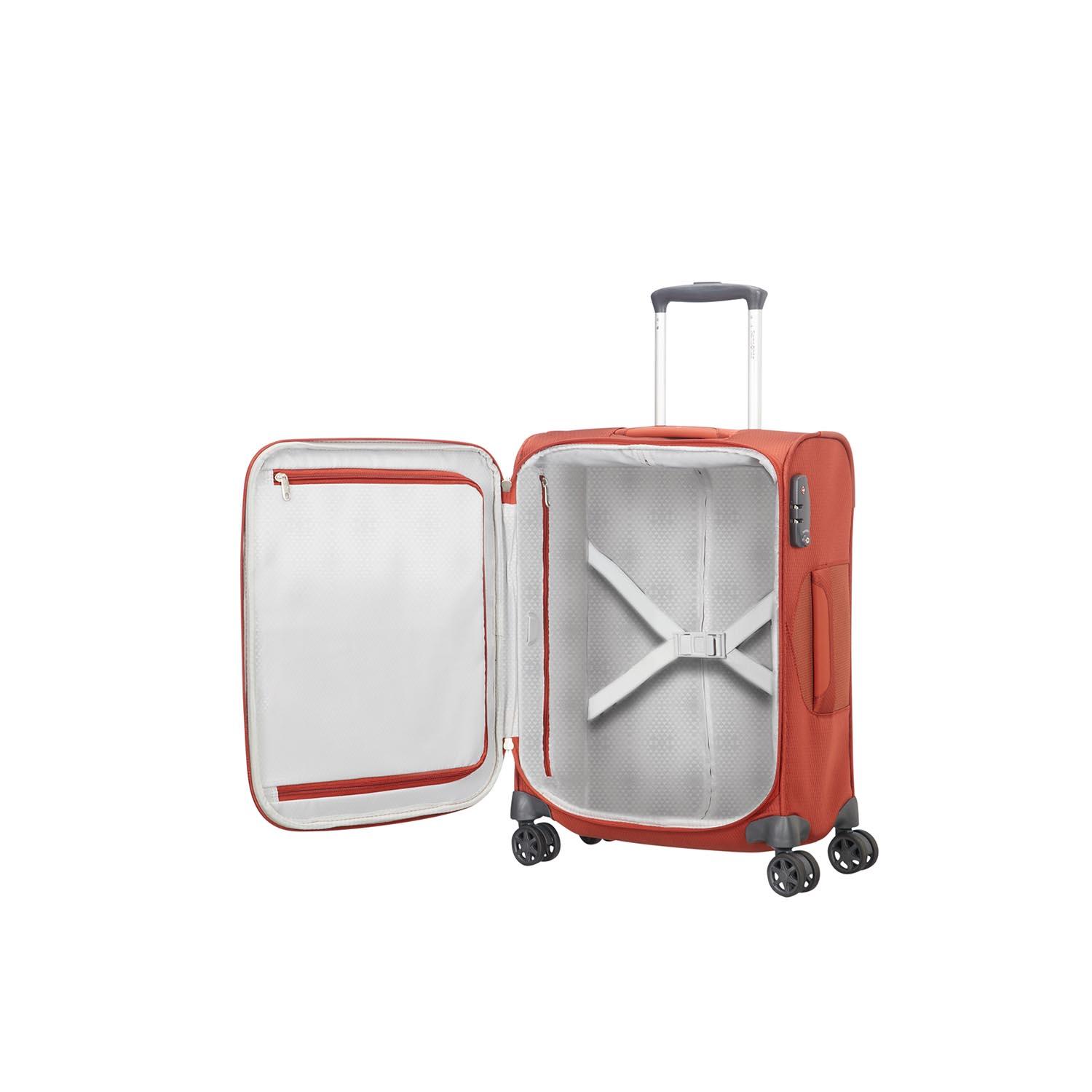 Samsonite Dynamore Spinner - 4 Tekerlekli 55cm Kabin Boy Valiz 2010044188004