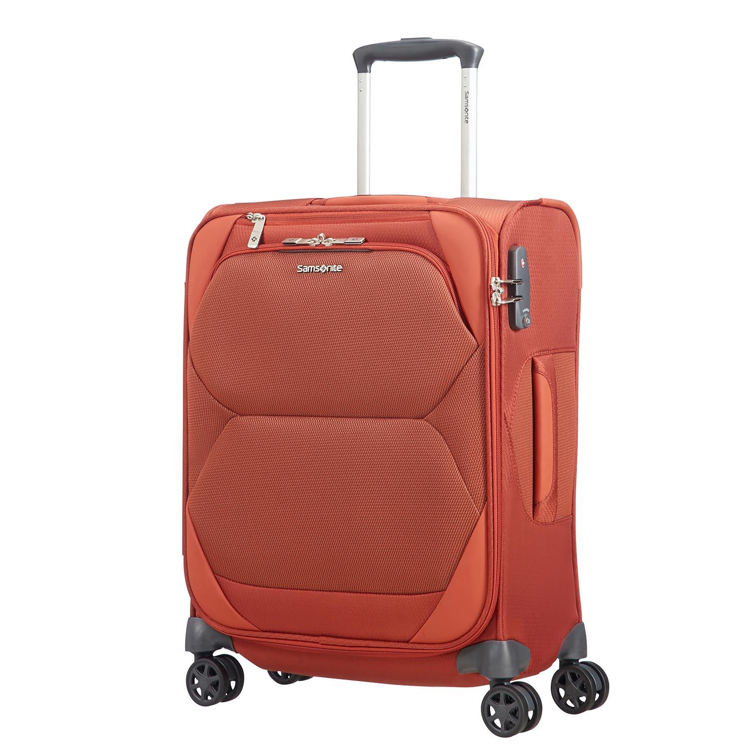 Samsonite Dynamore Spinner - 4 Tekerlekli 55cm Kabin Boy Valiz 2010044188004