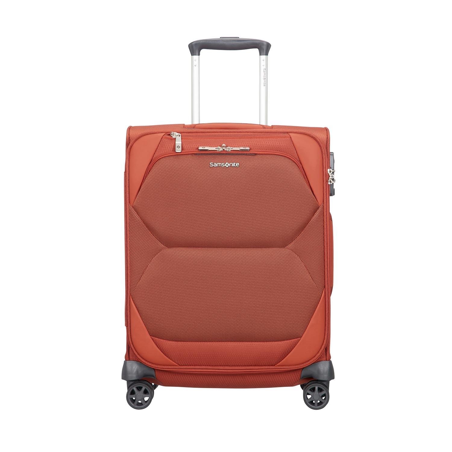 Samsonite Dynamore Spinner - 4 Tekerlekli 55cm Kabin Boy Valiz 2010044188004