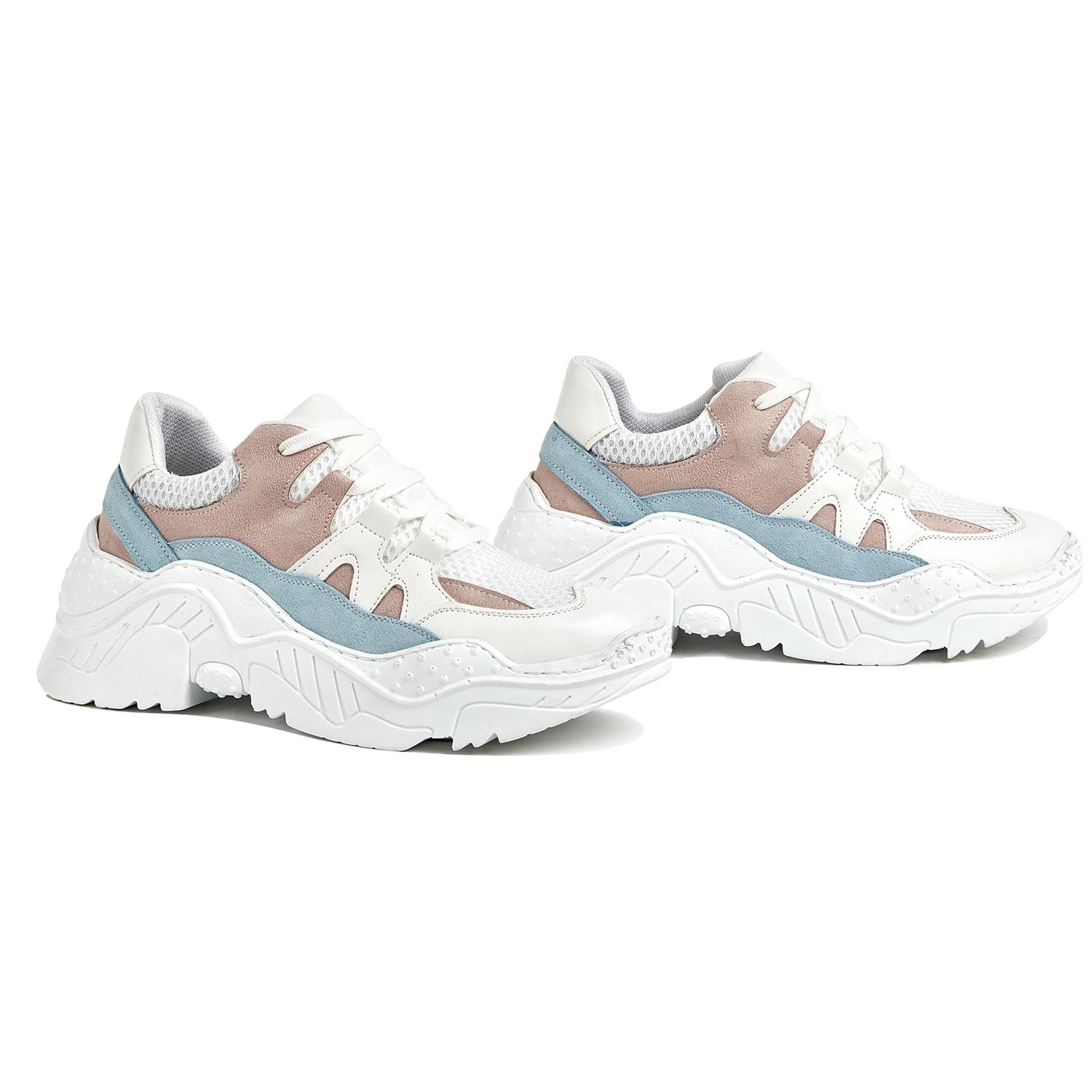 Beyaz Odette Kadın Sneaker 2010044889003