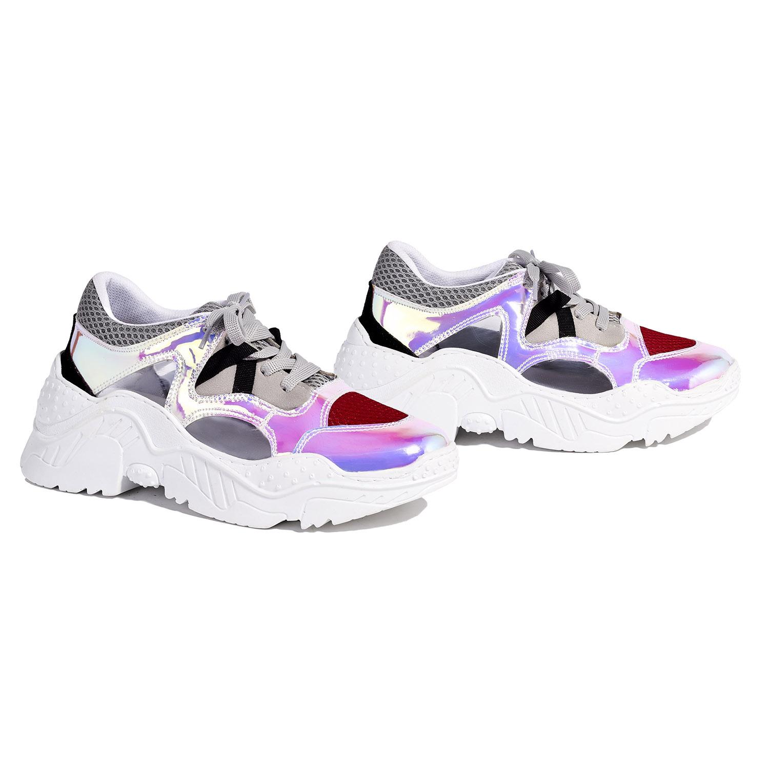 Sarı Nichol Kadın Sneaker 2010044884006
