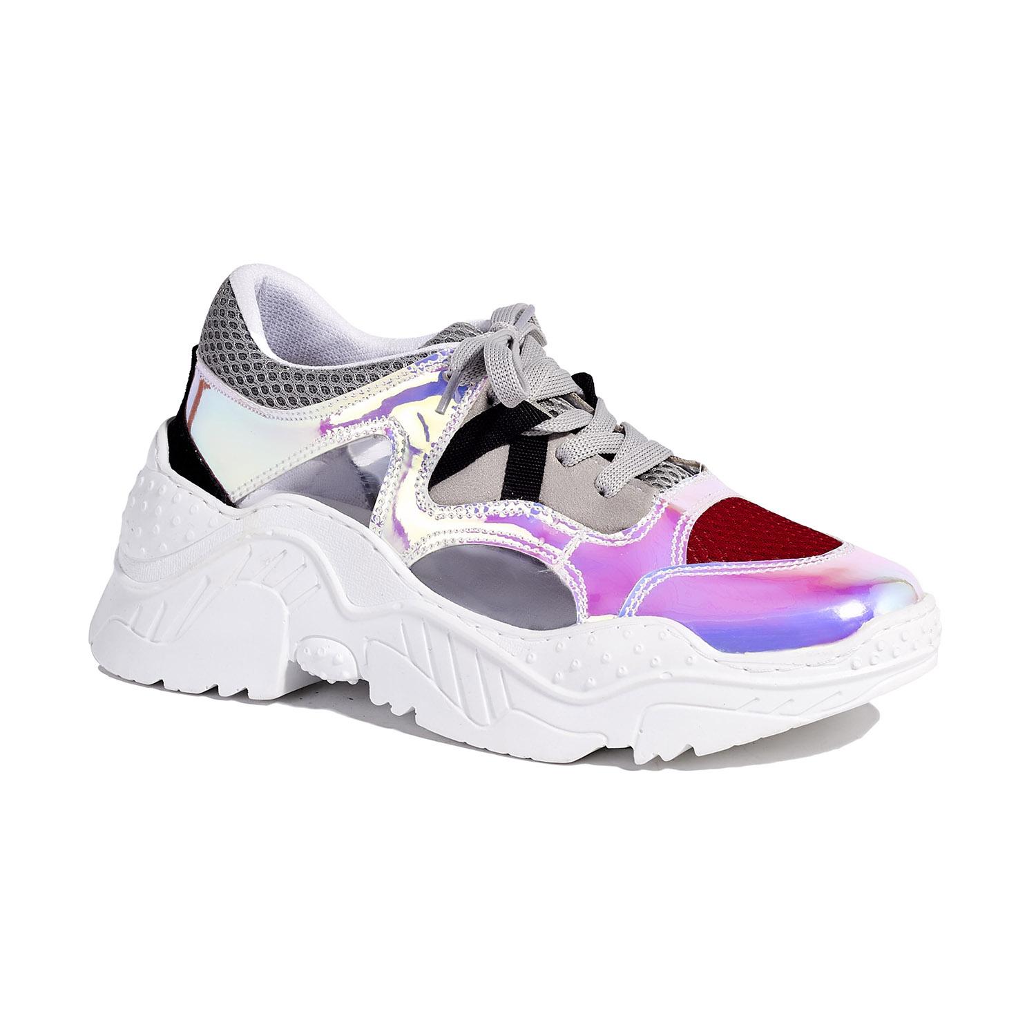 Sarı Nichol Kadın Sneaker 2010044884006