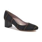Siyah Bretta Kadın Klasik Ayakkabı 2010045122002