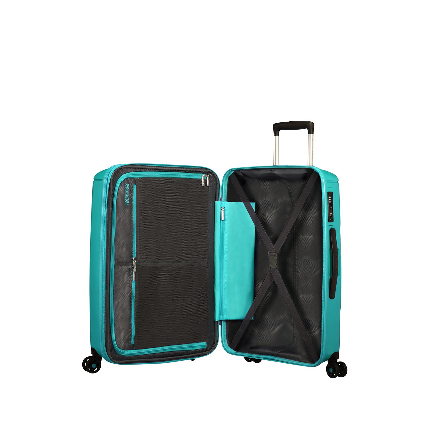 American Tourister Sunside-Spinner 4 Tekerlekli 77cm Büyük Boy Valiz 2010044750004