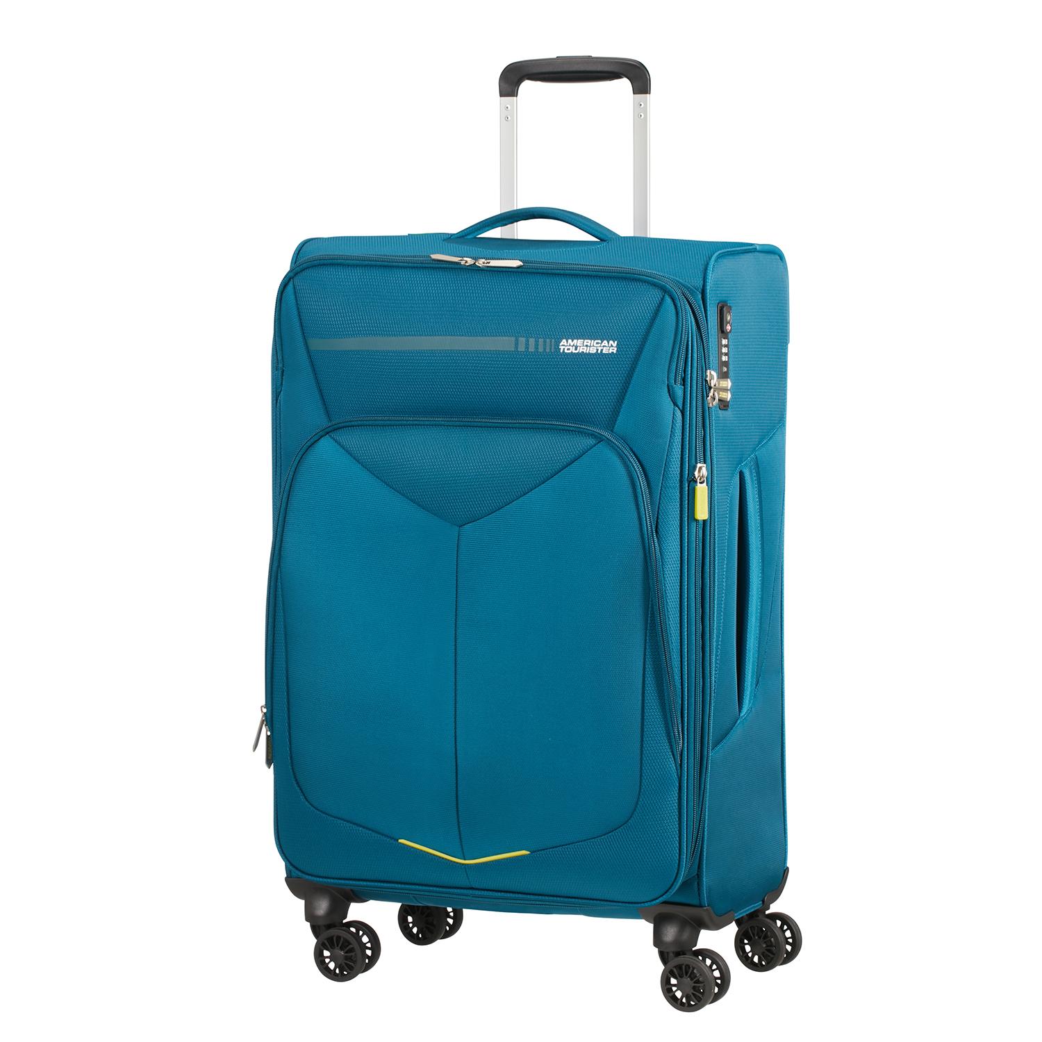 American Tourister Summerfunk Spinner 4 Tekerlekli 67 cm Orta Boy Valiz 2010045065004