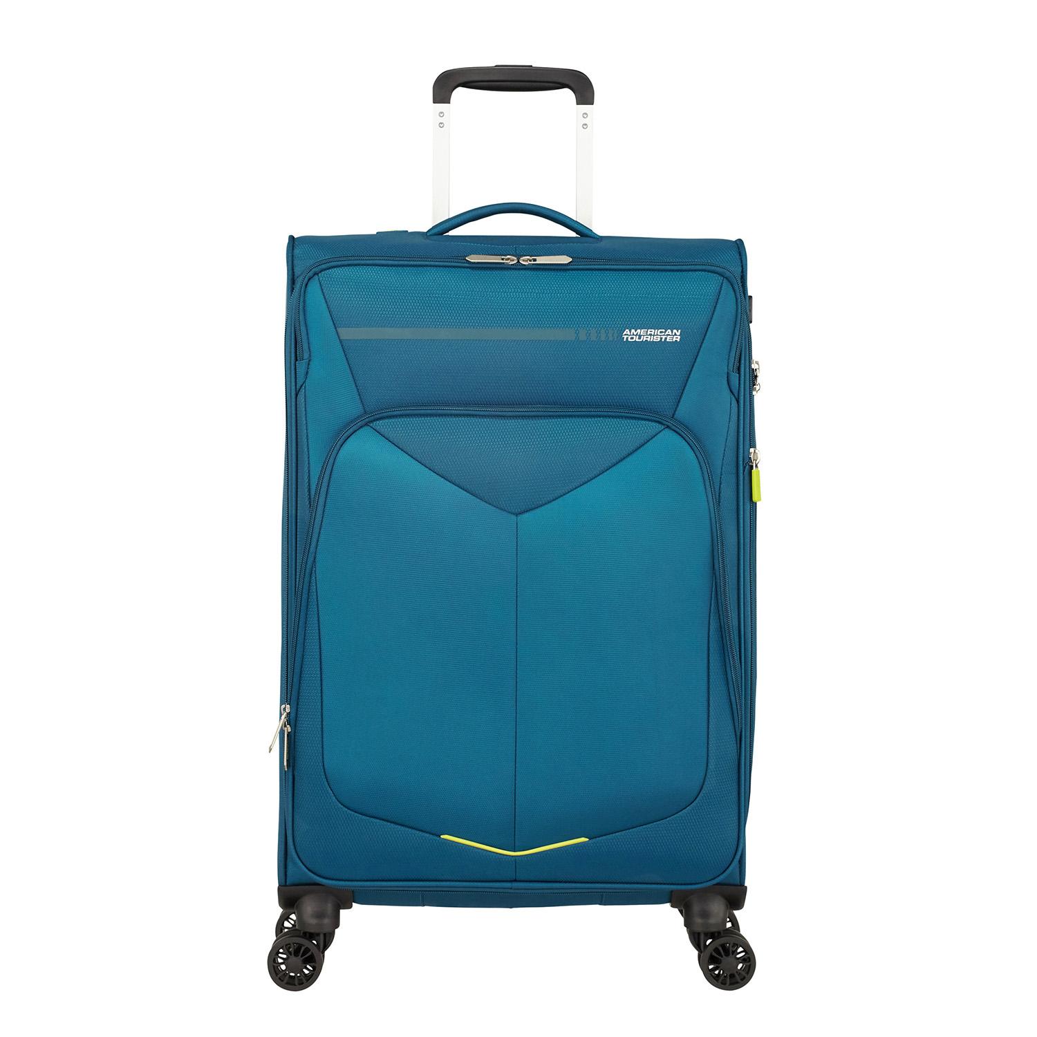 American Tourister Summerfunk Spinner 4 Tekerlekli 67 cm Orta Boy Valiz 2010045065004