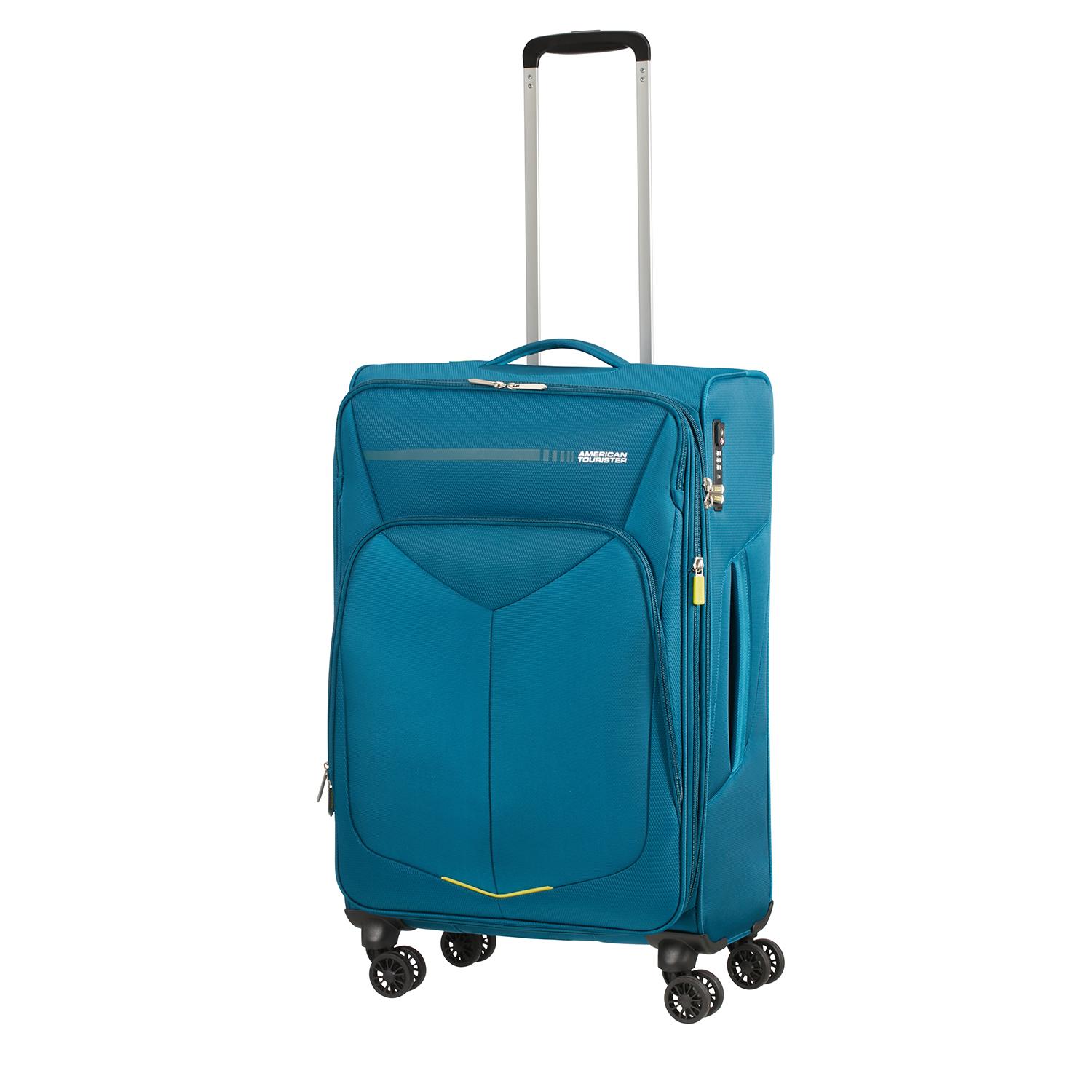 American Tourister Summerfunk Spinner 4 Tekerlekli 67 cm Orta Boy Valiz 2010045065004