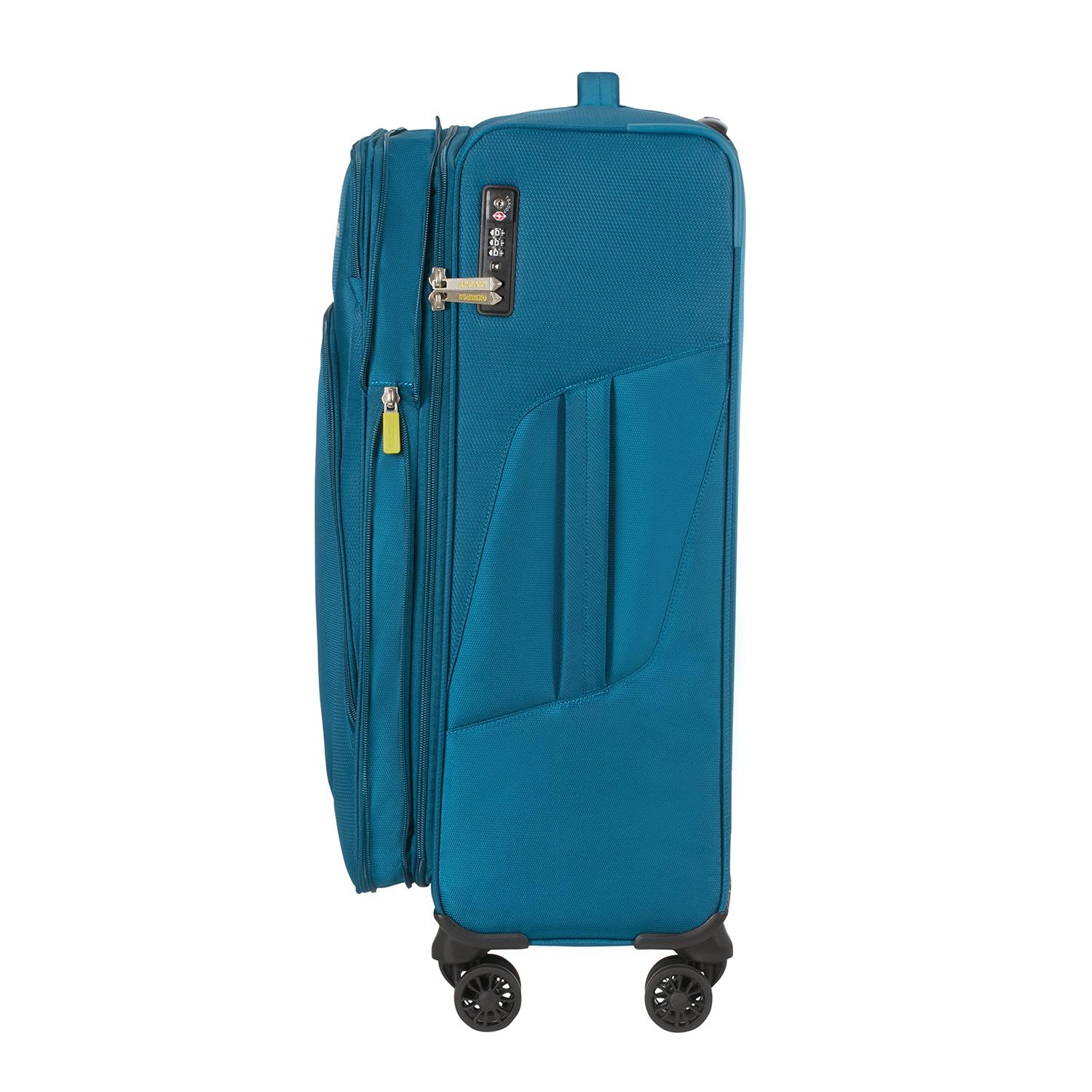 American Tourister Summerfunk Spinner 4 Tekerlekli 67 cm Orta Boy Valiz 2010045065004