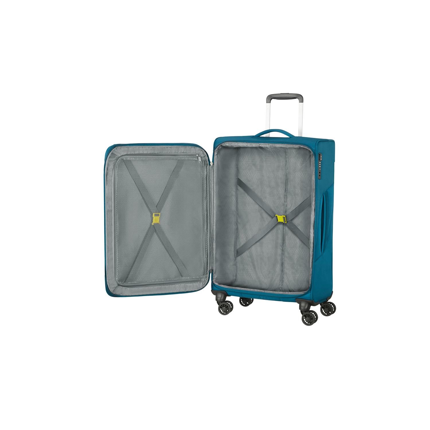American Tourister Summerfunk Spinner 4 Tekerlekli 67 cm Orta Boy Valiz 2010045065004