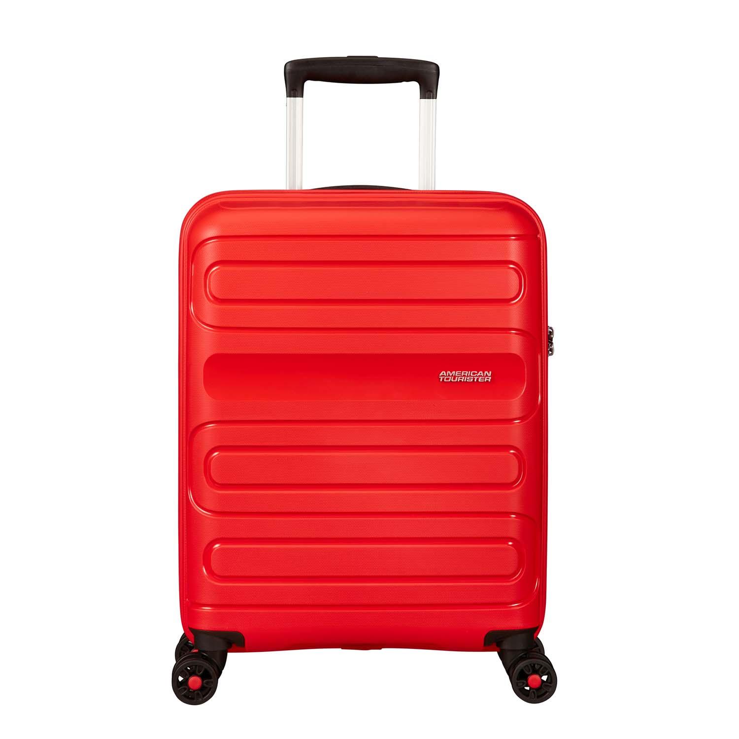 American Tourister Sunside-Spinner 4 Tekerlekli 55 cm Kabin Boy Valiz 2010044748005