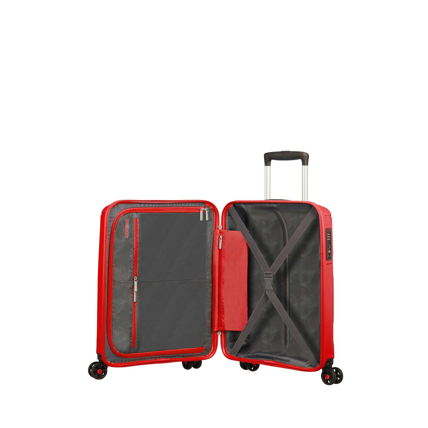 American Tourister Sunside-Spinner 4 Tekerlekli 55 cm Kabin Boy Valiz 2010044748005