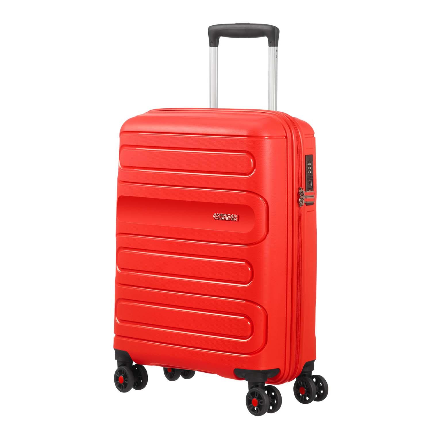 American Tourister Sunside-Spinner 4 Tekerlekli 55 cm Kabin Boy Valiz 2010044748005