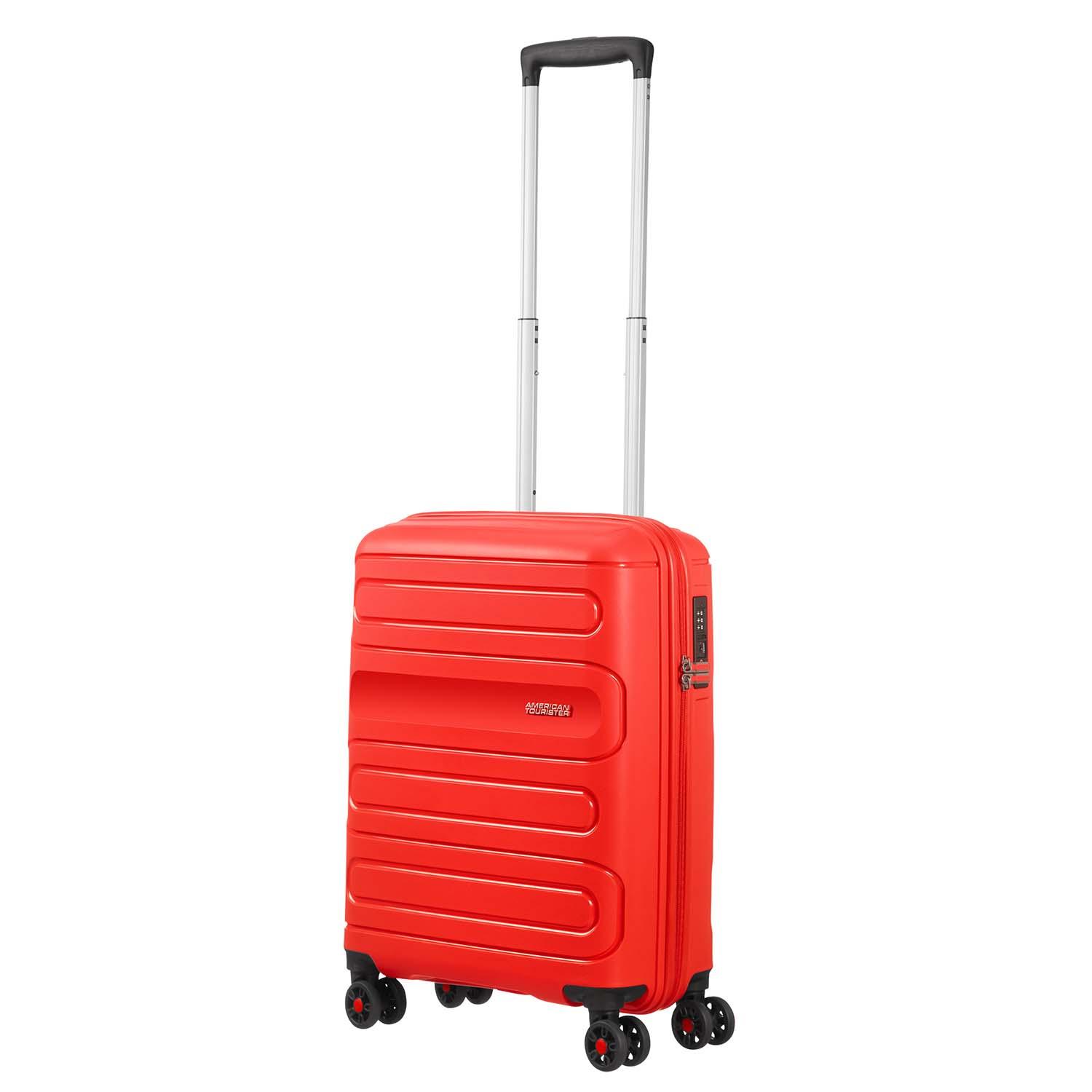 American Tourister Sunside-Spinner 4 Tekerlekli 55 cm Kabin Boy Valiz 2010044748005