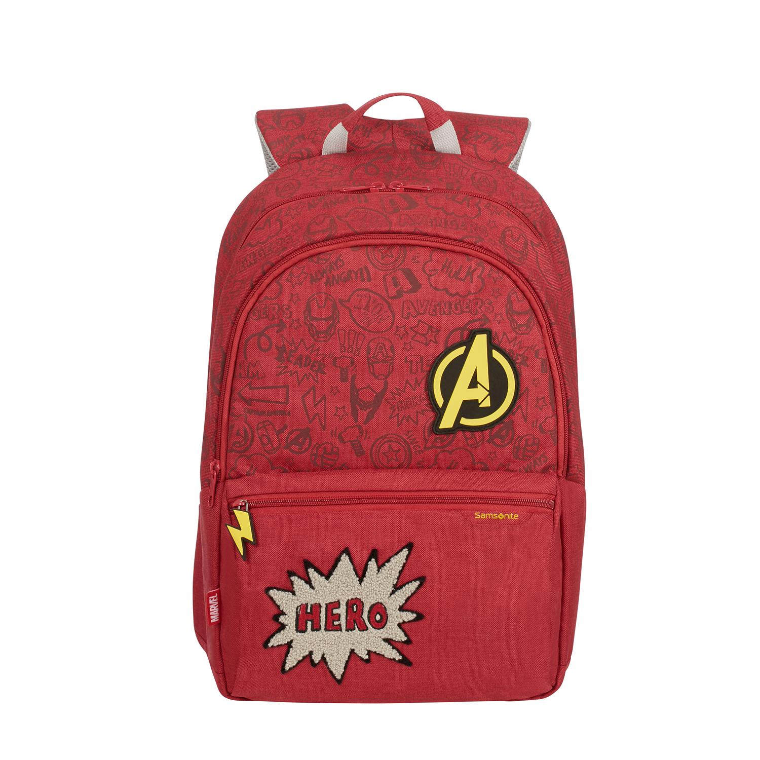 Samsonite Color Funtime Avengers Doodles Sırt Çantası 2010045348001