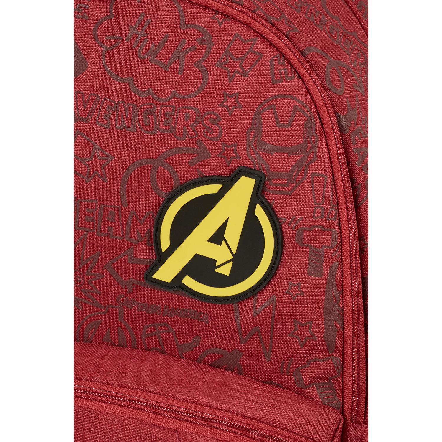 Samsonite Color Funtime Avengers Doodles Sırt Çantası 2010045348001