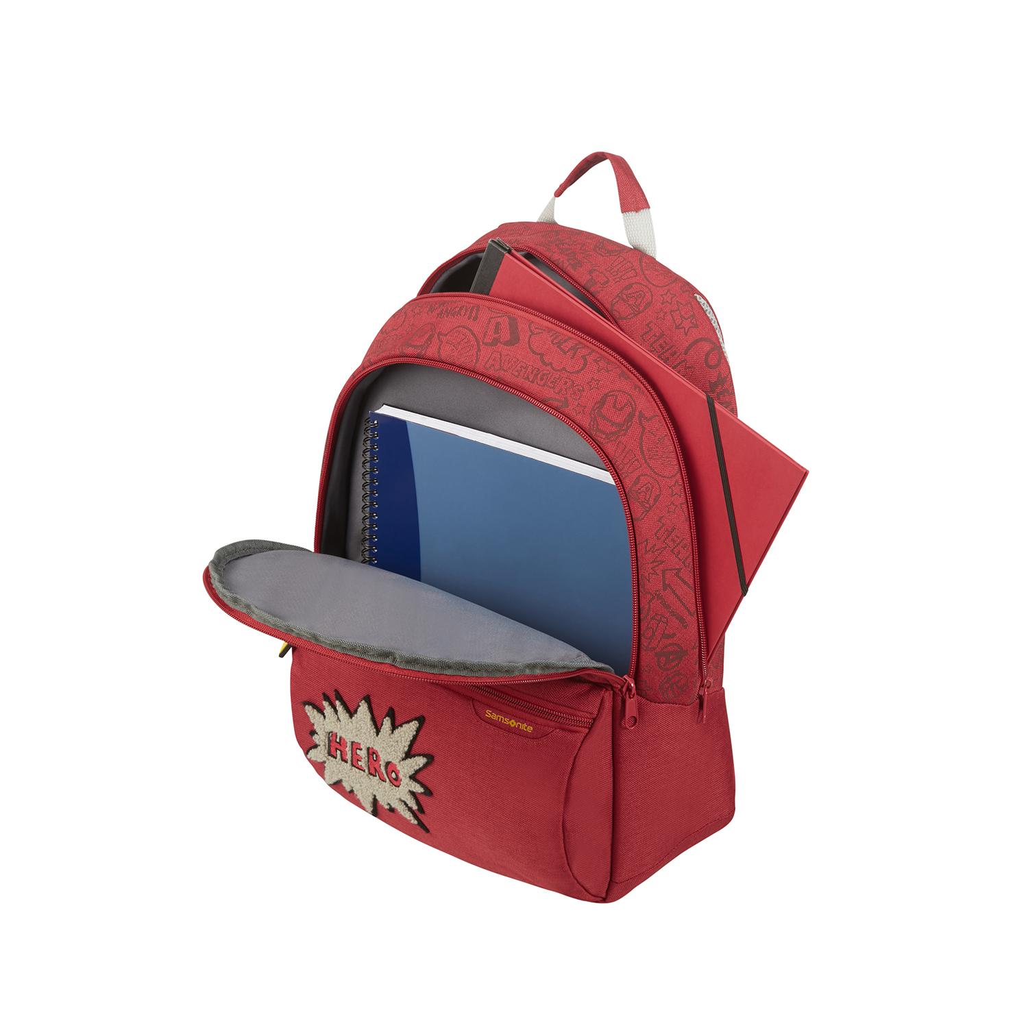 Samsonite Color Funtime Avengers Doodles Sırt Çantası 2010045348001