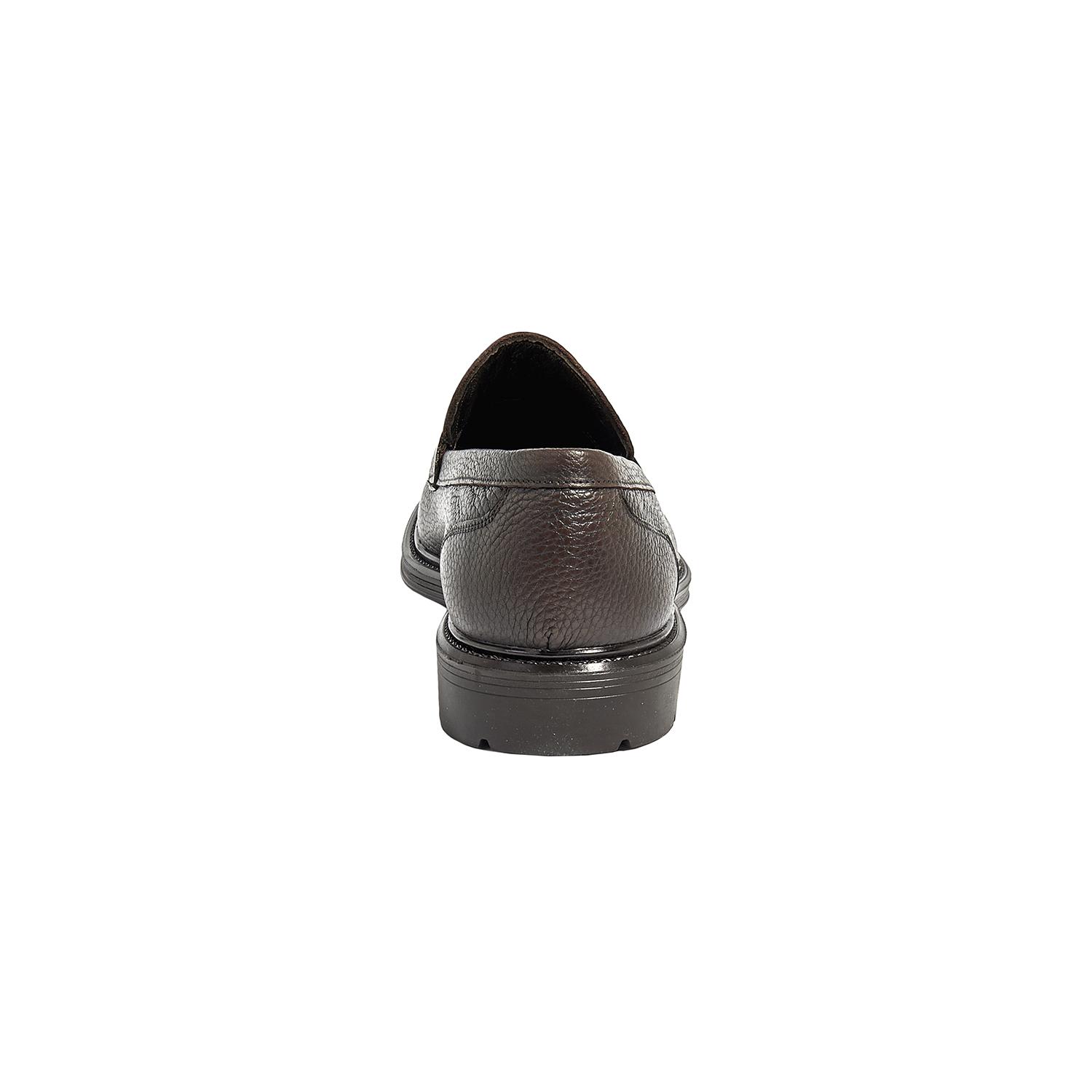 Kahve Gibson Erkek Deri Loafer 2010045164006