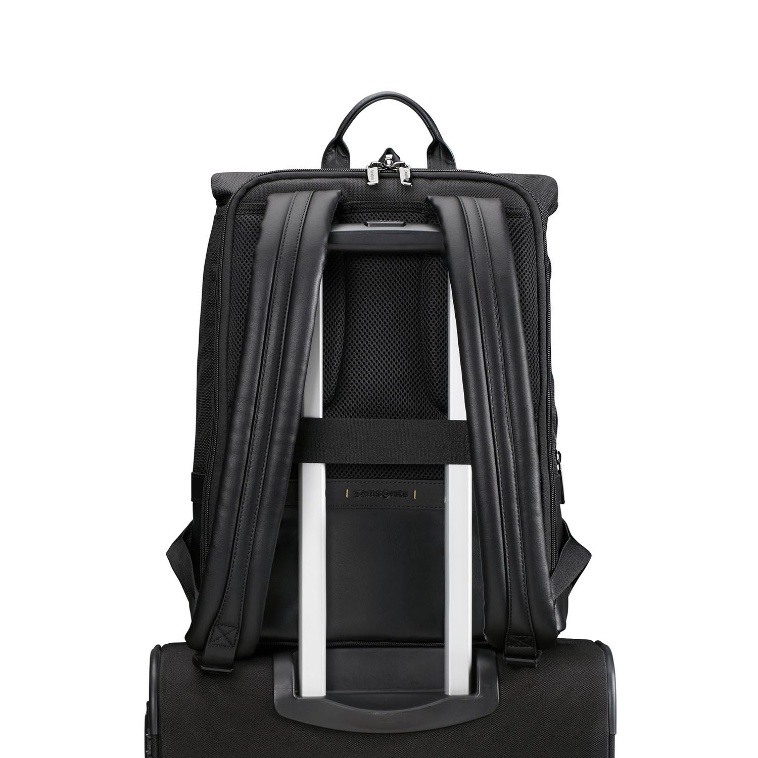 Samsonite Waymore-LP Sırt Çantası 15.6" Flap Slim 2010045360002