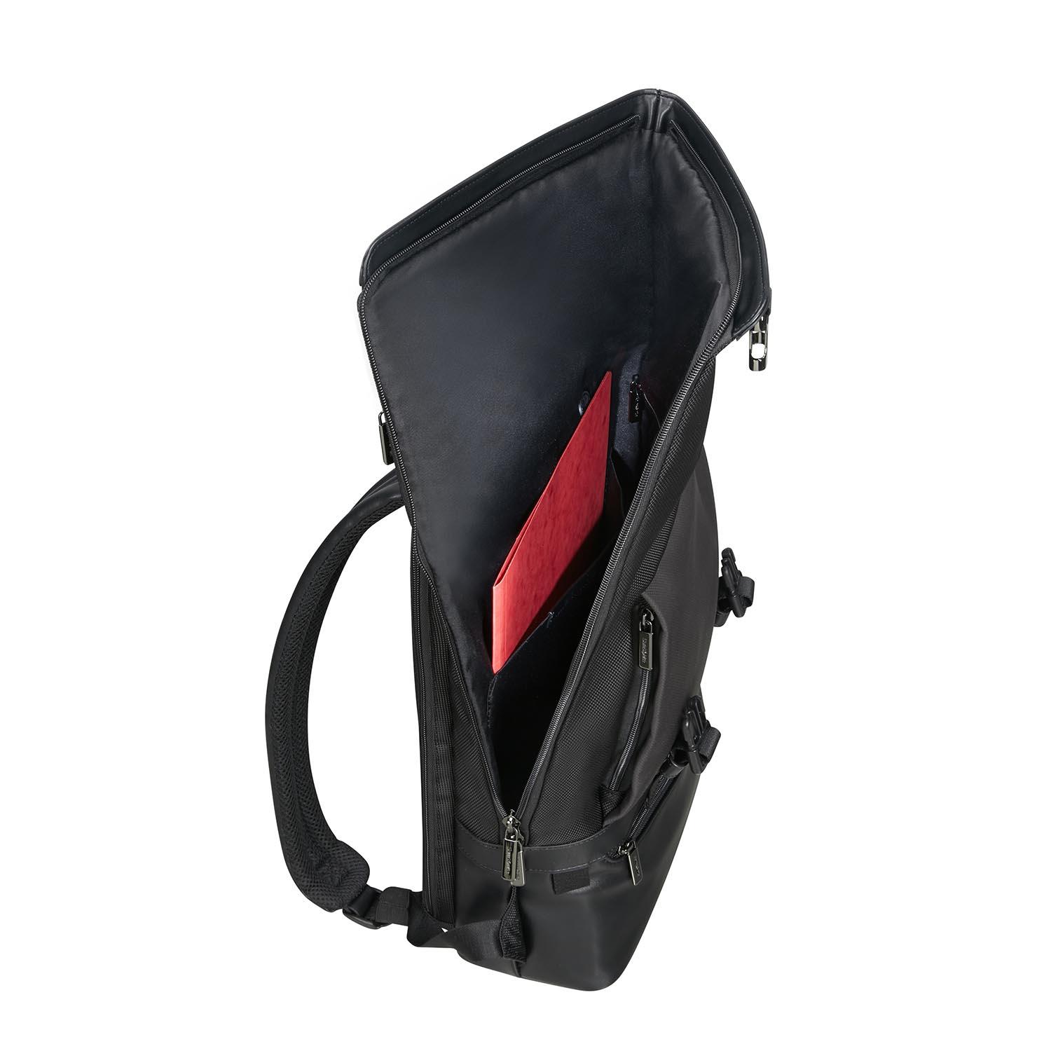 Samsonite Waymore-LP Sırt Çantası 15.6" Flap Slim 2010045360002