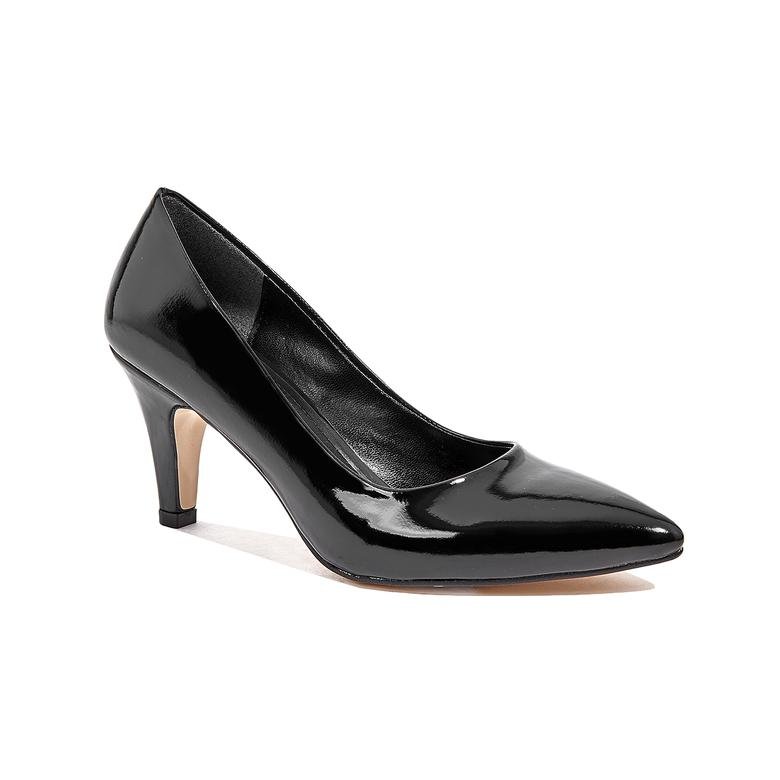 Siyah Henry Kadın Klasik Ayakkabı 2010045497003