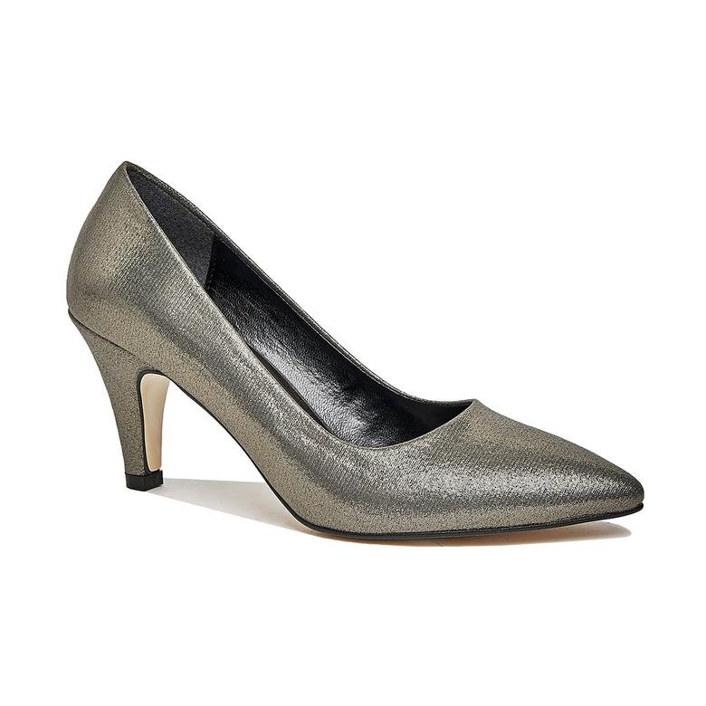 Gümüş Henry Kadın Klasik Ayakkabı 2010045501006