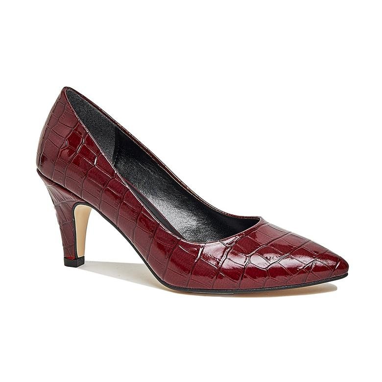 Kırmızı Henry Kadın Klasik Ayakkabı 2010045500007