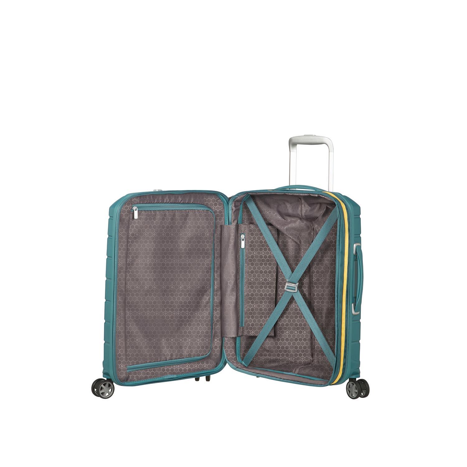 Samsonite Flux - Spinner 55 cm Kabin Boy Valiz 2010043946006