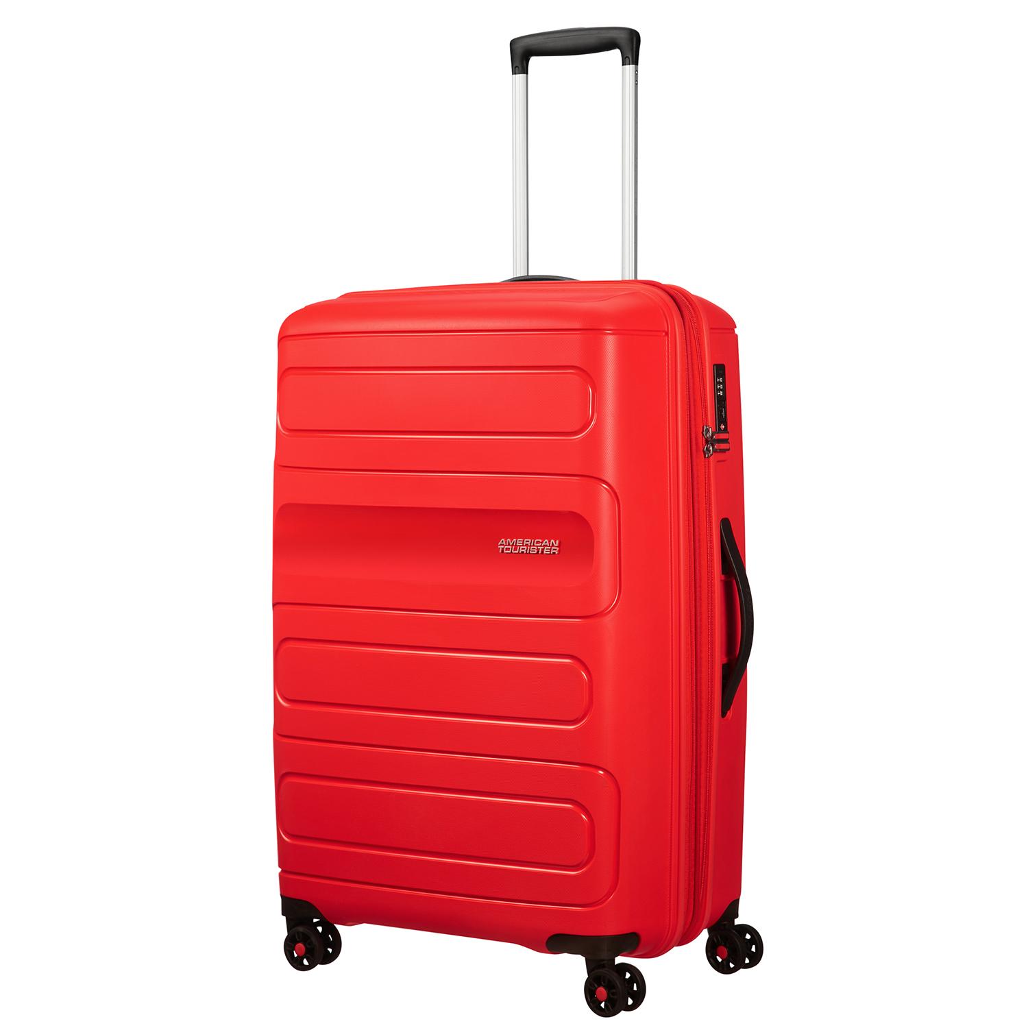 American Tourister Sunside-Spinner 4 Tekerlekli 77cm Büyük Boy Valiz 2010044750005