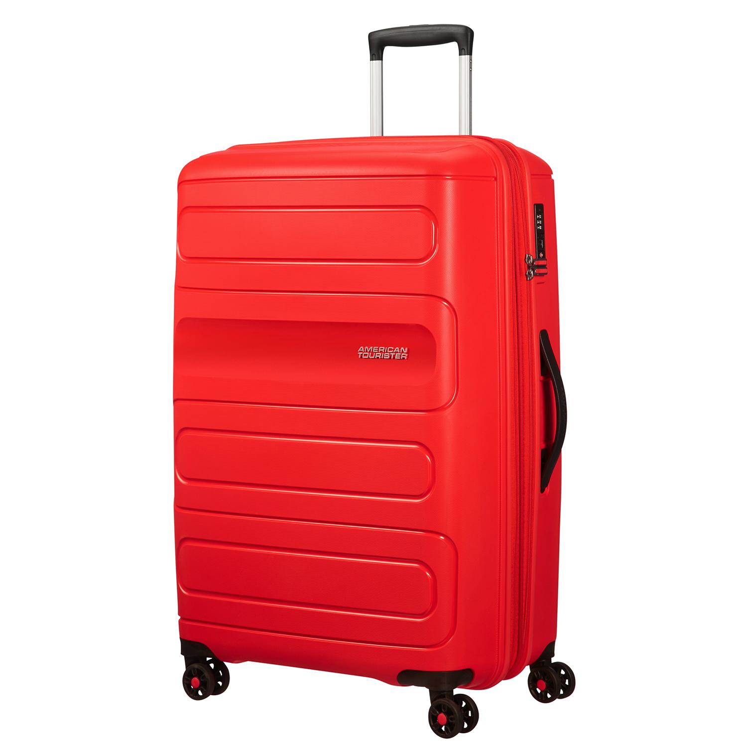 American Tourister Sunside-Spinner 4 Tekerlekli 77cm Büyük Boy Valiz 2010044750005