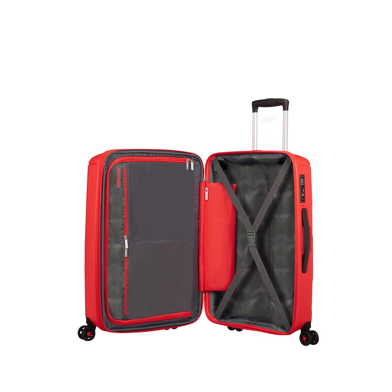 American Tourister Sunside-Spinner 4 Tekerlekli 77cm Büyük Boy Valiz 2010044750005
