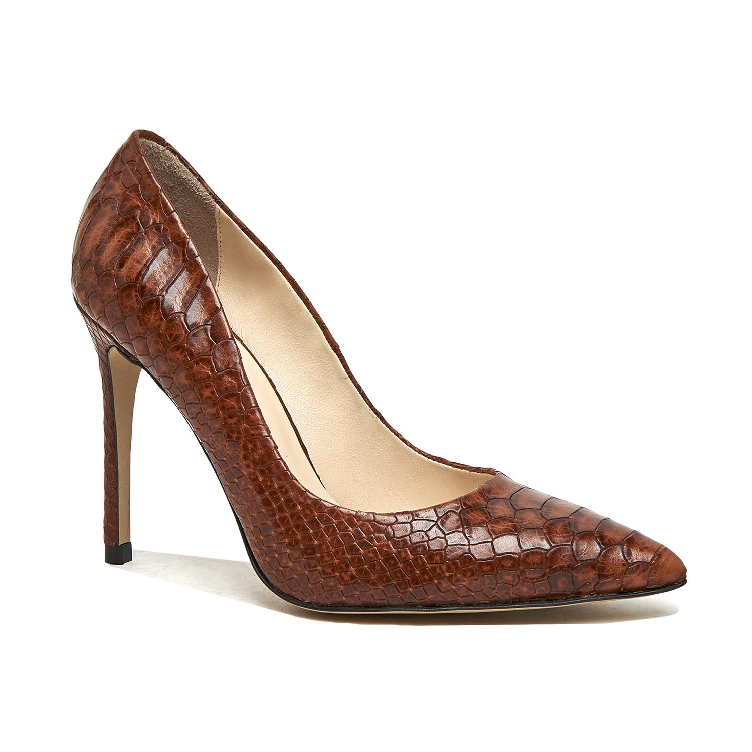 Lidia Kadın İnce Topuk Deri Stiletto 2010045386007