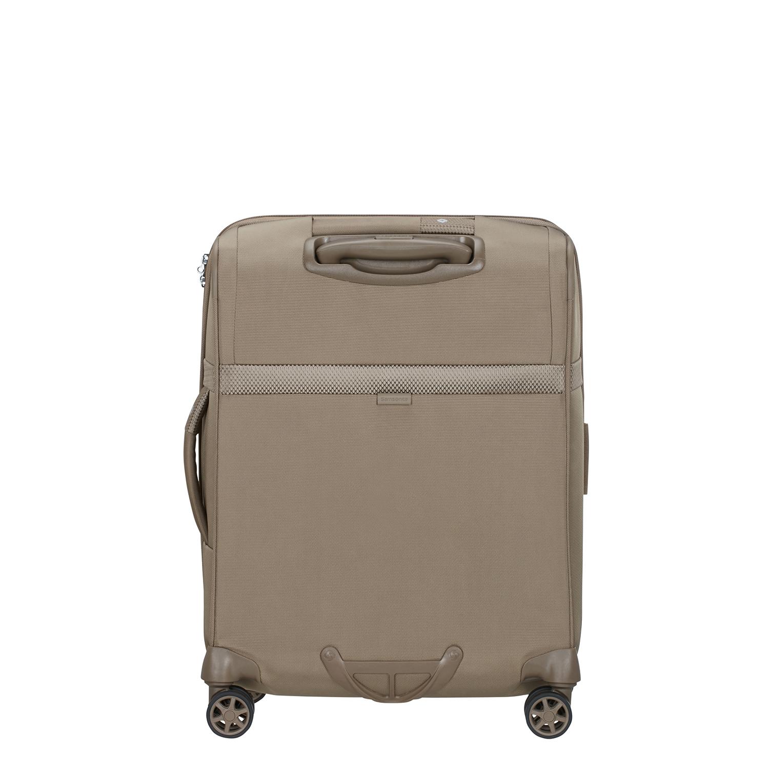 Samsonite Duopack - 4 Tekerlekli Körüklü İki Bölmeli Kabin Boy Valiz 55cm 2010045816001