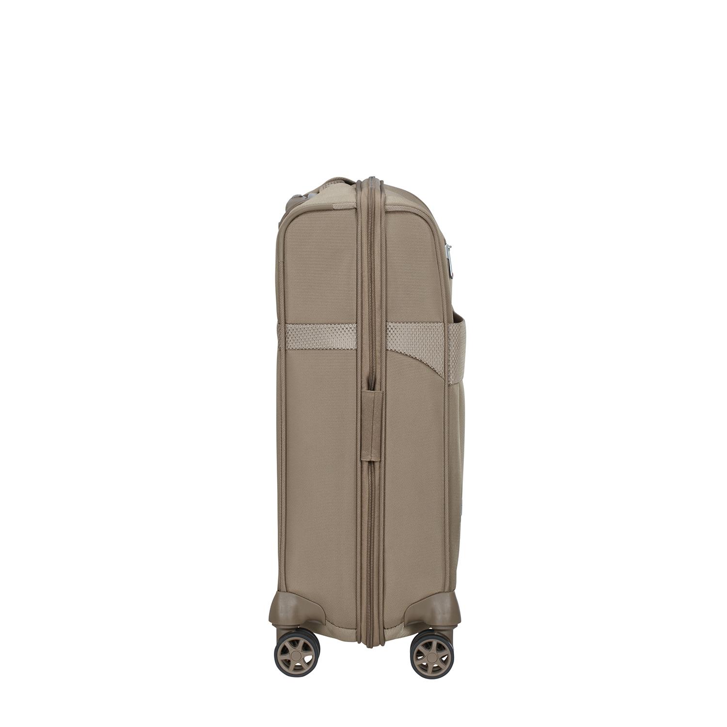 Samsonite Duopack - 4 Tekerlekli Körüklü İki Bölmeli Kabin Boy Valiz 55cm 2010045816001