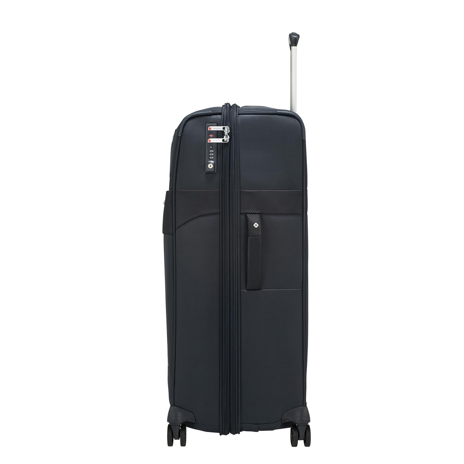 Samsonite Duopack - 4 Tekerlekli Körüklü İki Bölmeli Büyük Boy Valiz 78cm 2010045818003