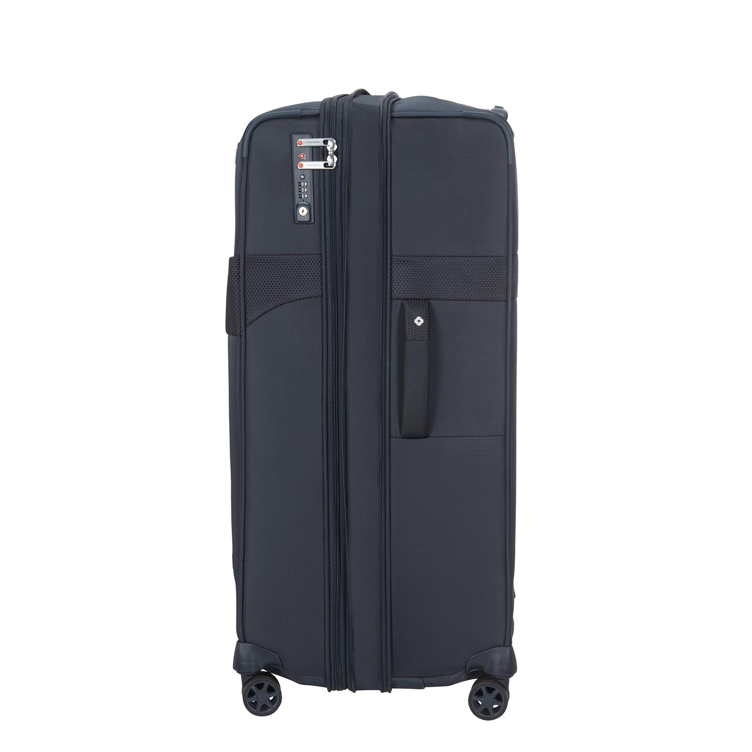 Samsonite Duopack - 4 Tekerlekli Körüklü İki Bölmeli Büyük Boy Valiz 78cm 2010045818003