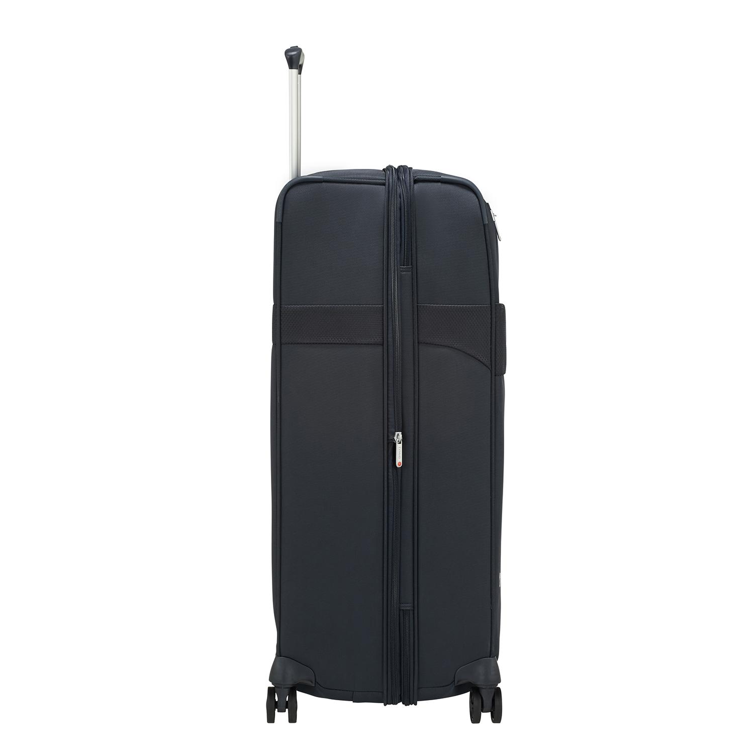 Samsonite Duopack - 4 Tekerlekli Körüklü İki Bölmeli Büyük Boy Valiz 78cm 2010045818003