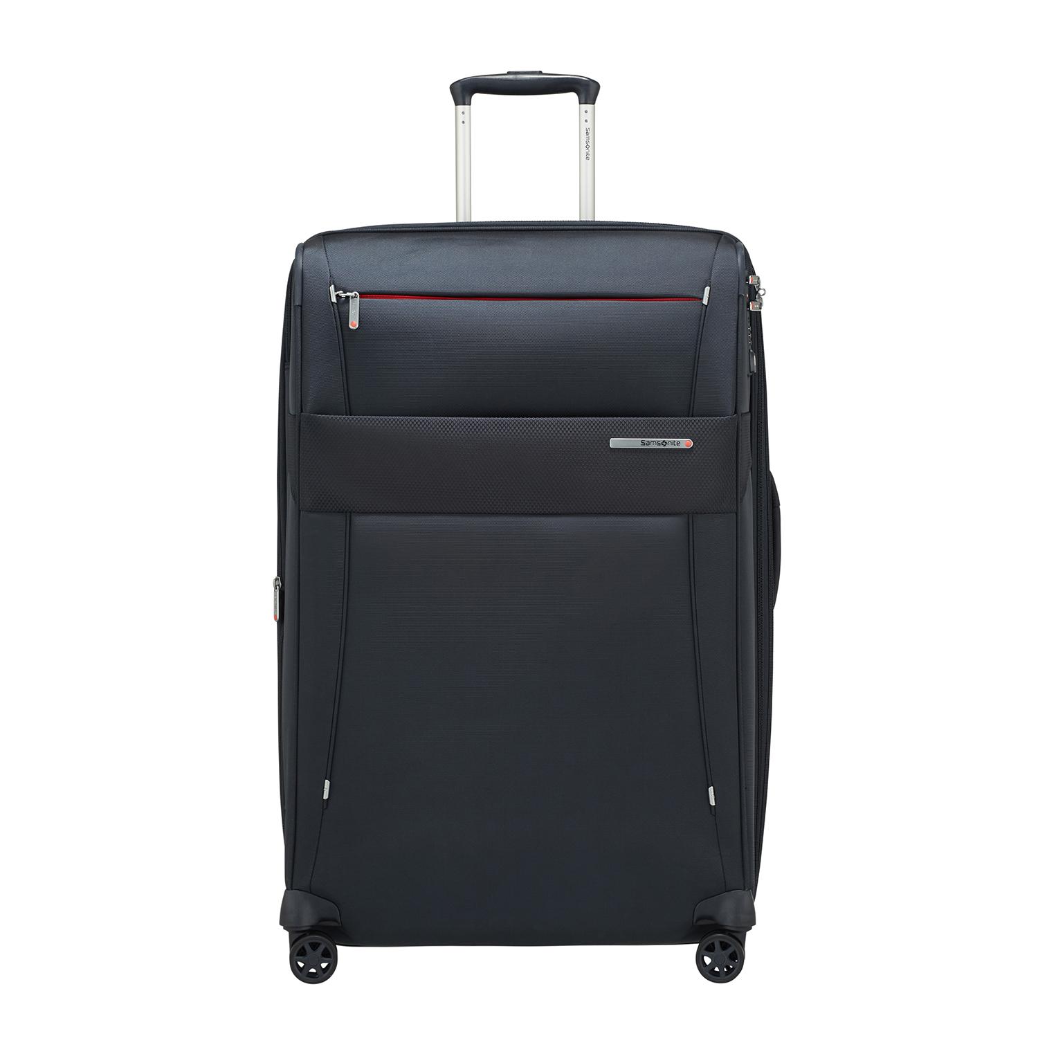 Samsonite Duopack - 4 Tekerlekli Körüklü İki Bölmeli Büyük Boy Valiz 78cm 2010045818003
