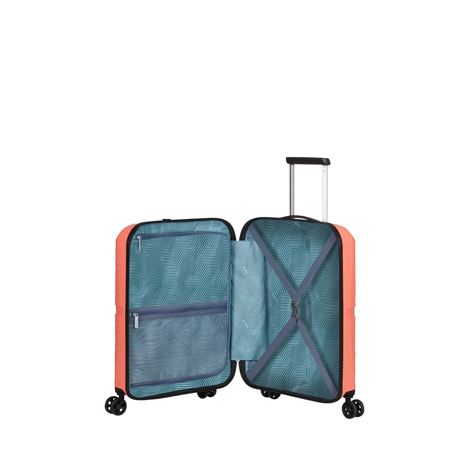 American Tourister Airconic - 4 Tekerlekli Kabin Boy Valiz 55 cm 2010045921003