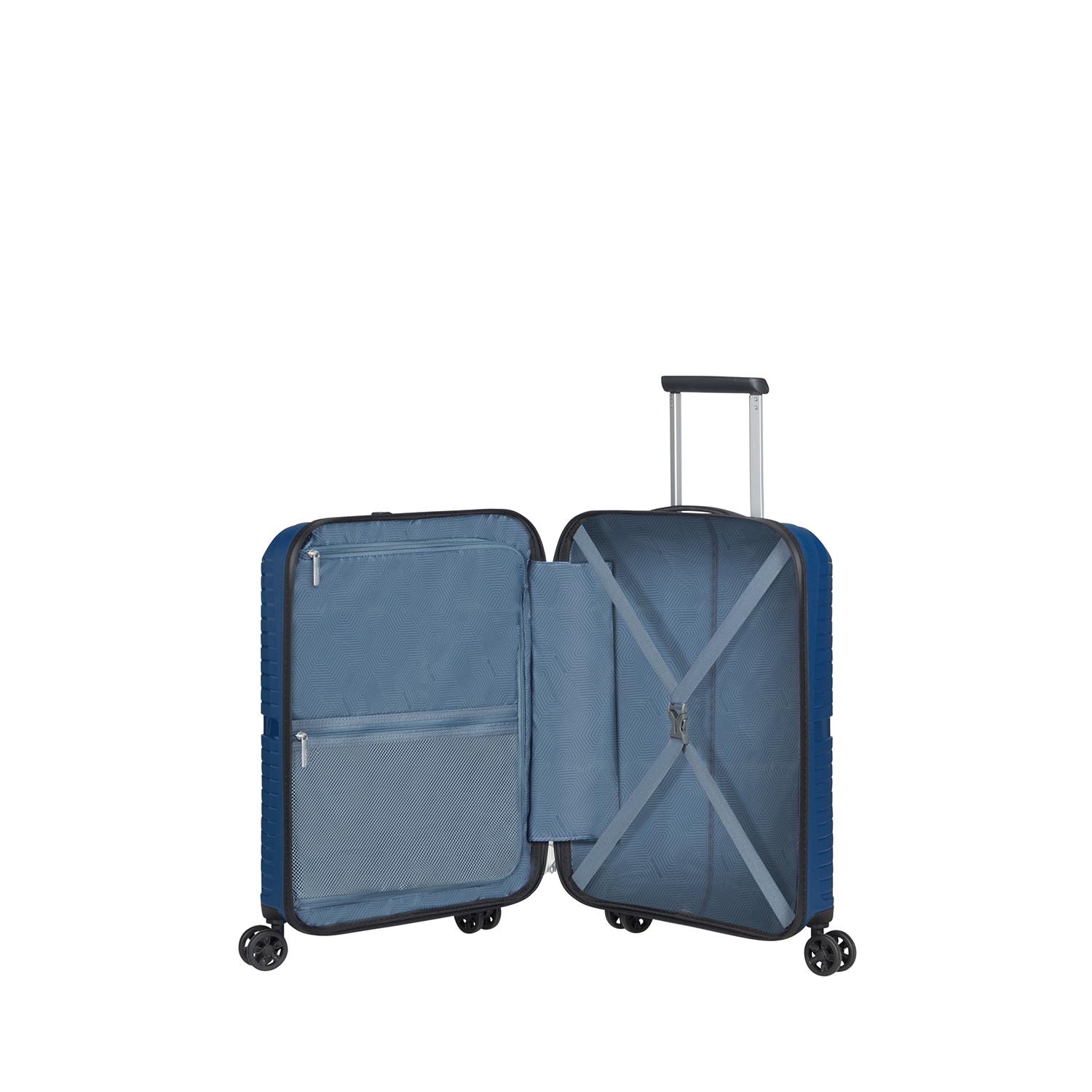 American Tourister Airconic - 4 Tekerlekli Kabin Boy Valiz 55 cm 2010045921004