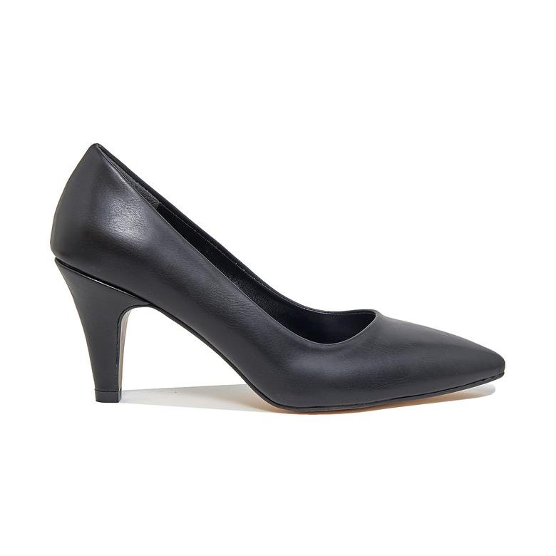 Siyah Henry Kadın Klasik Ayakkabı 2010045498004