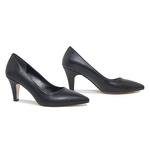 Siyah Henry Kadın Klasik Ayakkabı 2010045498005