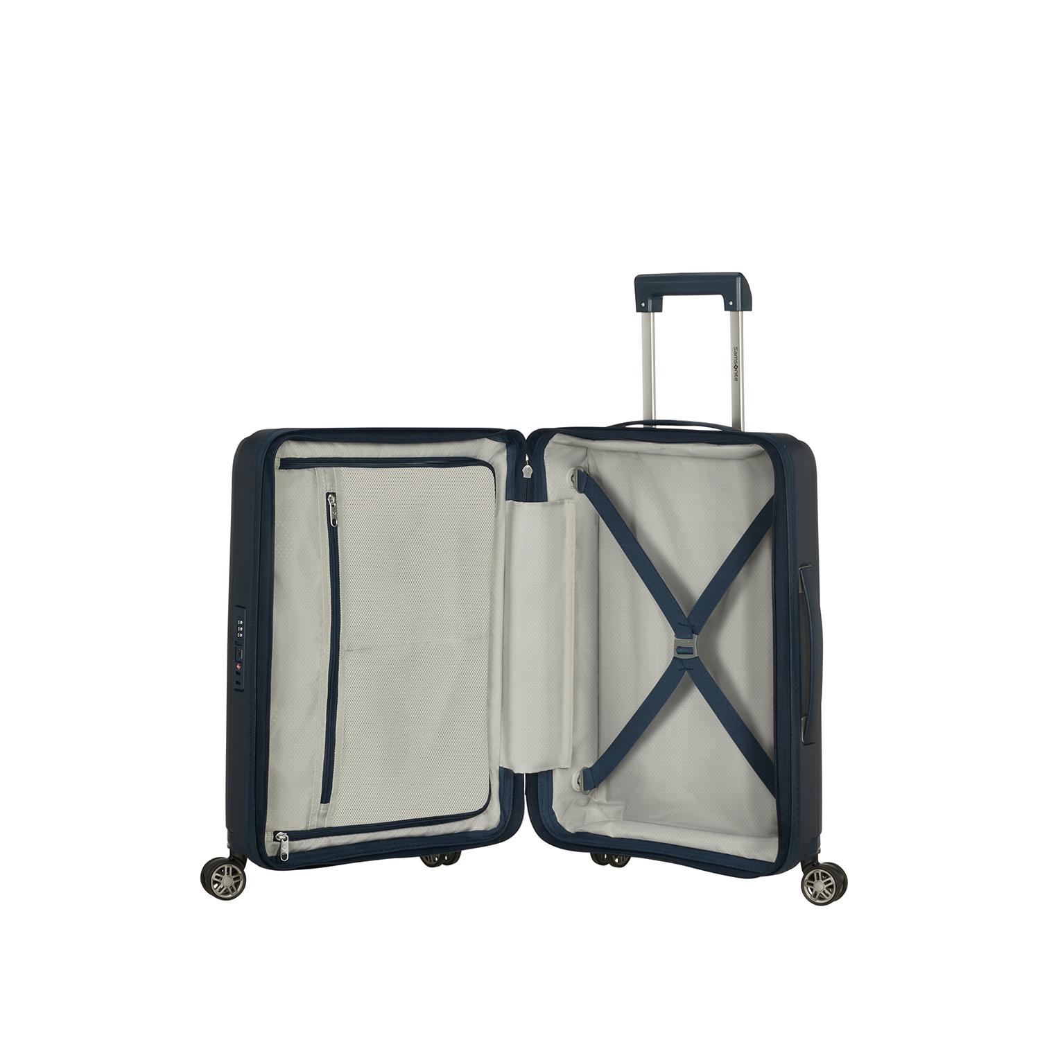 Samsonite HI-FI- 4 Tekerlekli Körüklü Kabin Boy Valiz 55cm 2010046469002